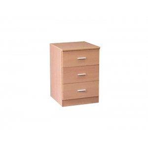 3 drawers bedside
